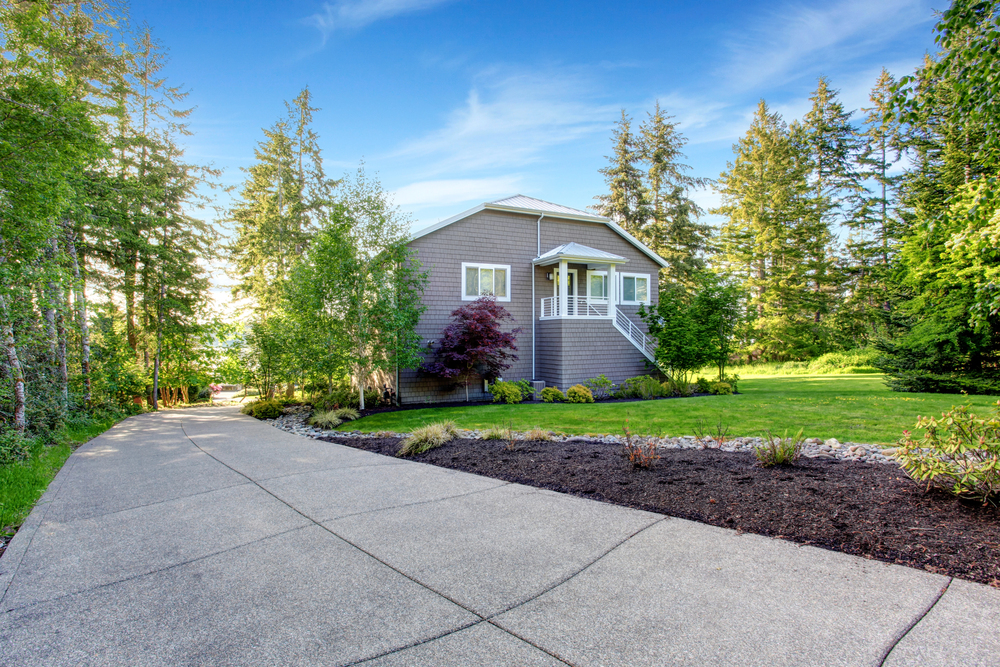 concrete driveways