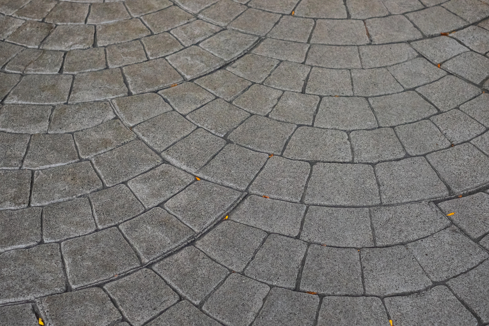 stamped concrete